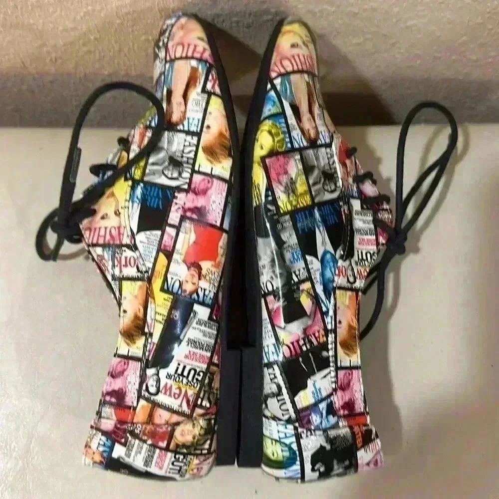 Kali fashion sneakers size 8